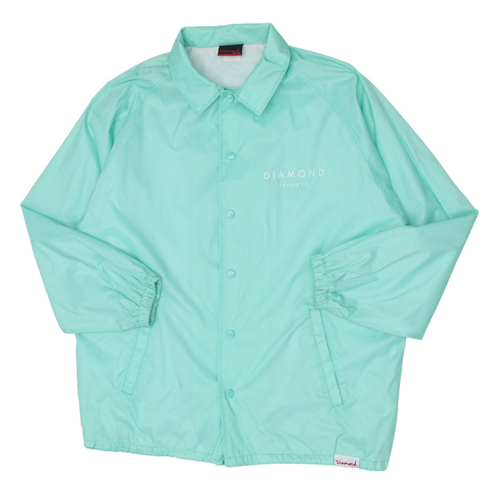 Mens Diamond Supply Full Button Jacket