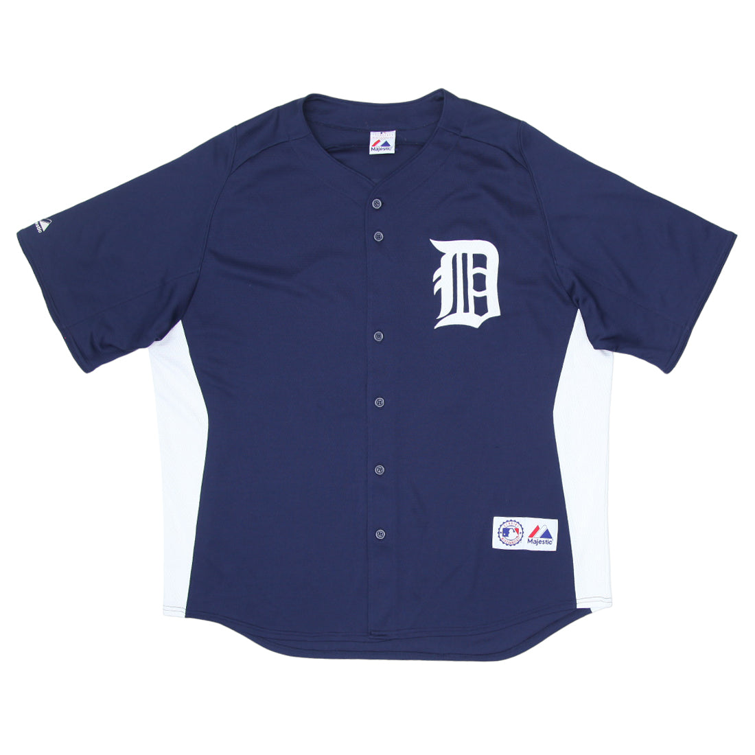 Majestic detroit best sale tigers jersey