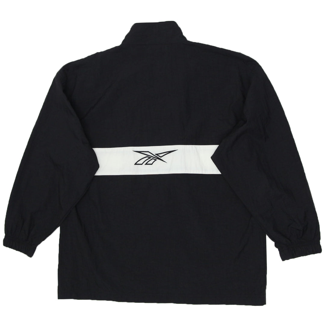 Boys Youth Reebok 1/2 Zip Windbreaker Pullover Jacket