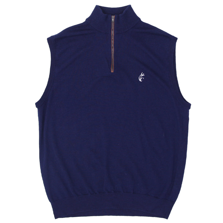 Mens Polo Ralph Lauren Golf Quarter Zip Sweater Vest