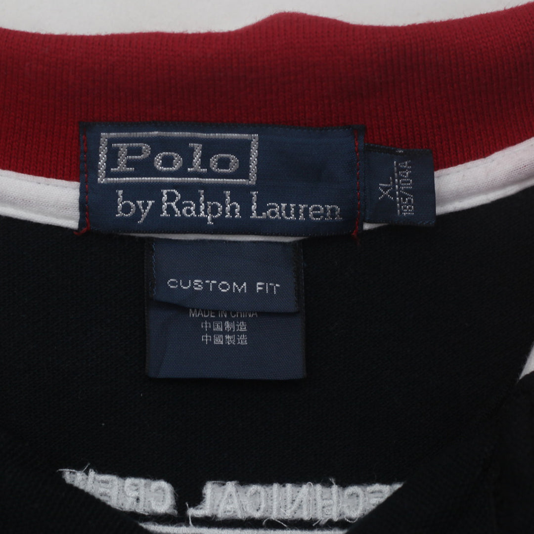 Mens Polo Ralph Lauren Hongkong 8 RL Racing Techinical Crew Polo T-Shirt