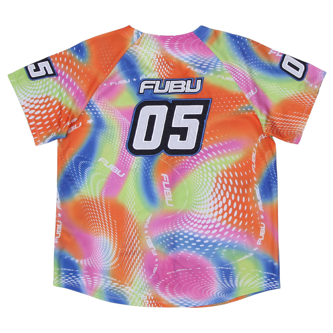 Ladies Forever21 x Fubu Multi-Colored Jersey