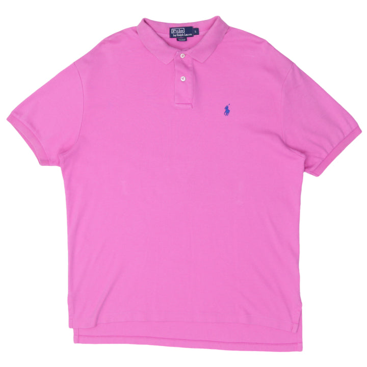 Mens Polo by Ralph Lauren Polo T-Shirt Pink