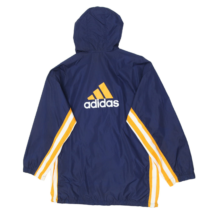 Vintage Adidas Hooded Windbreaker Jacket