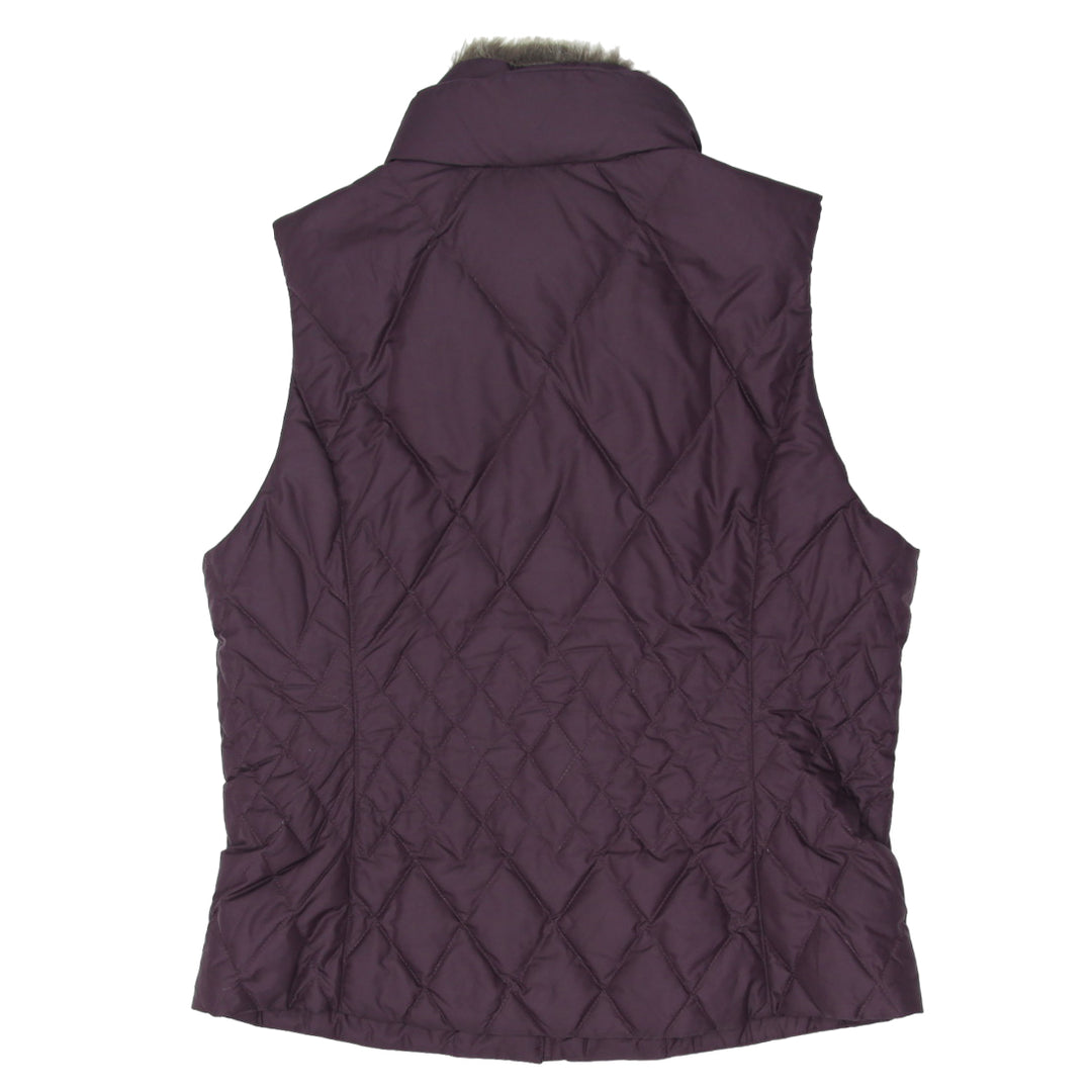 Ladies Eddie Bauer Sleeveless Puffer Vest