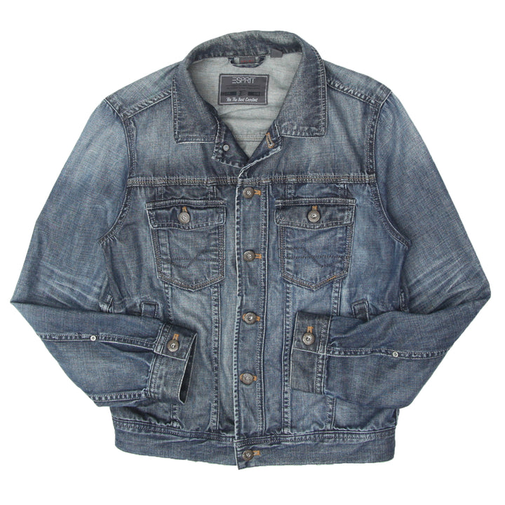 Mens Esprit Jeans Denim Jacket