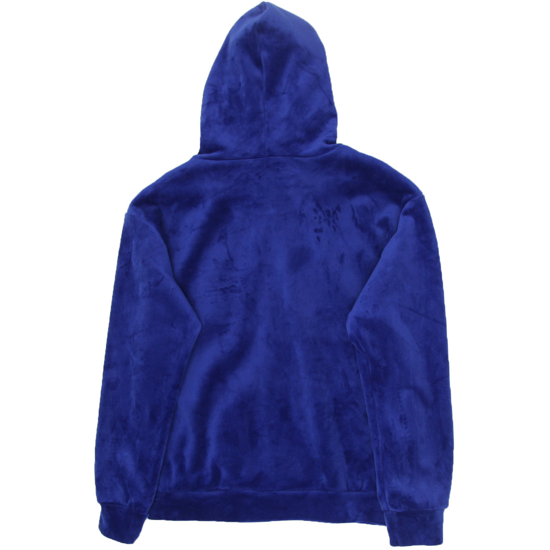 Ladies Velour Full Zip Hoodie