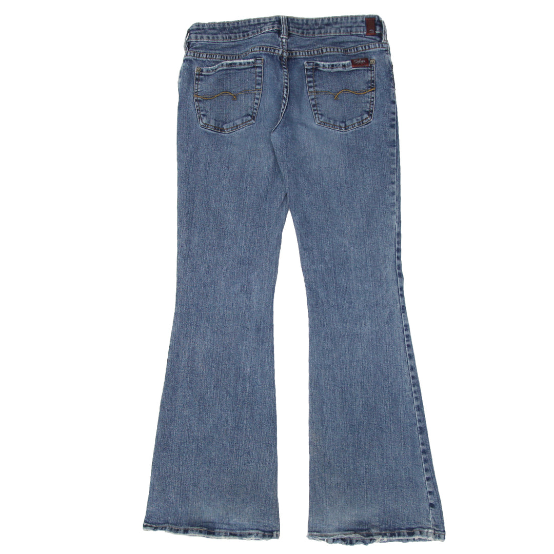 Y2K Silver Jeans Bootcut Jeans