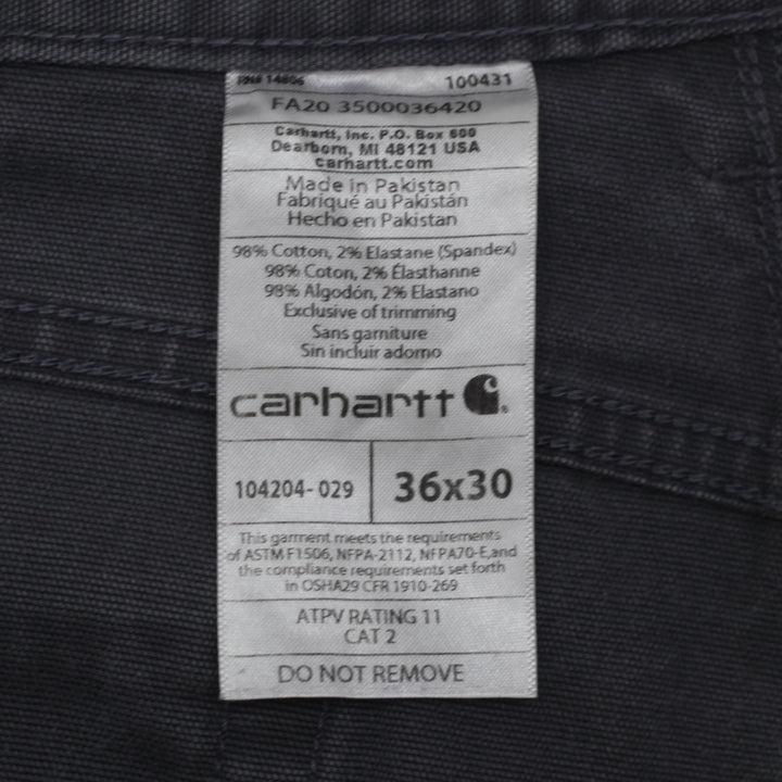 Mens Carhartt CAT 2 Utility Work Pants