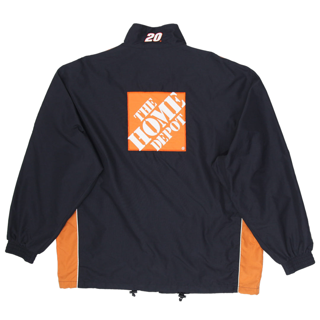 Mens Tony Stewart The Home Depot Nascar Full Zip Racing Jacket