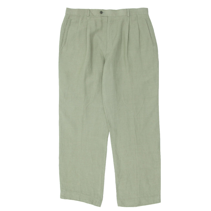 Mens Louis Raphael Linen Pants