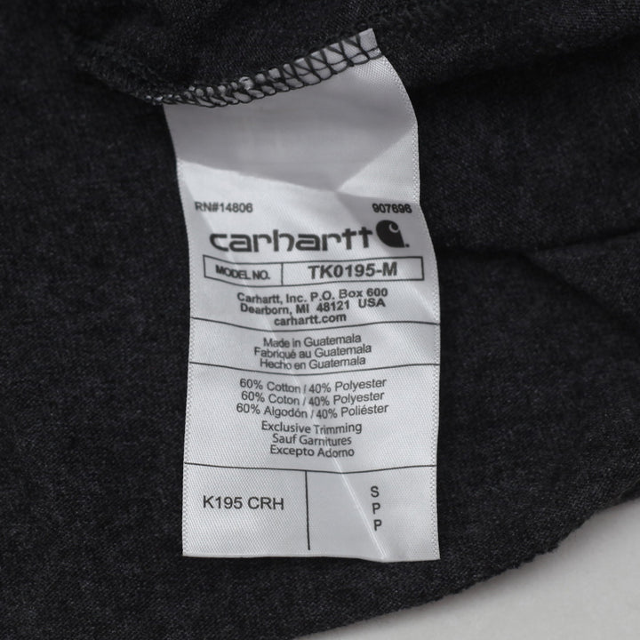 Mens Carhartt Loose Fit Pocket T-Shirt Gray