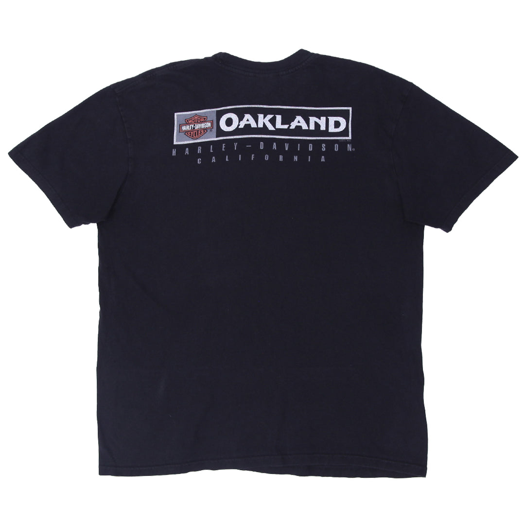 Mens Harley Davidson Oakland California T-Shirt