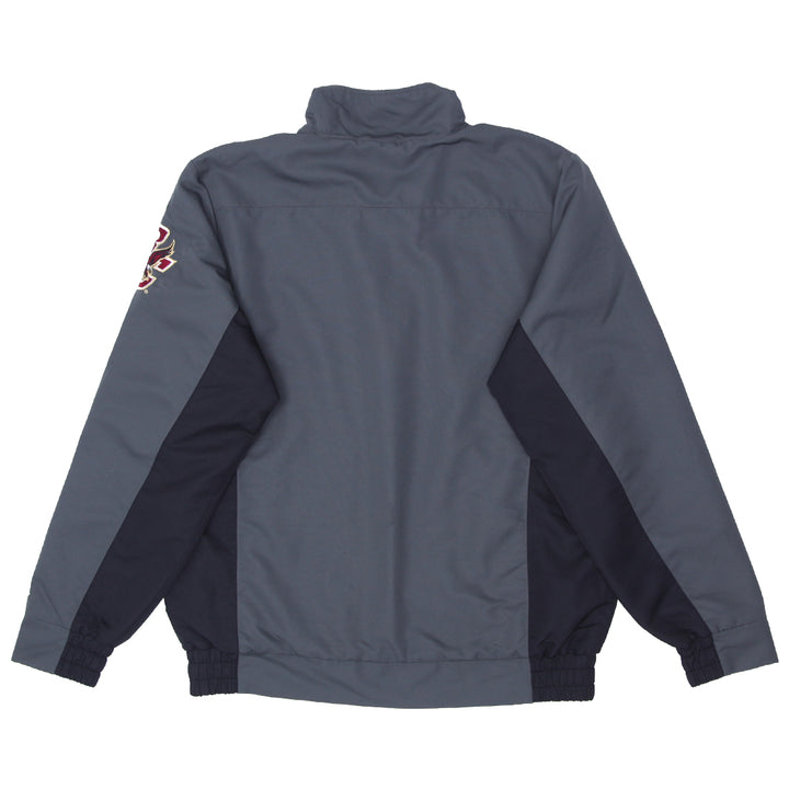 Mens Champion Quarter Zip Fleece Pullover Jacket