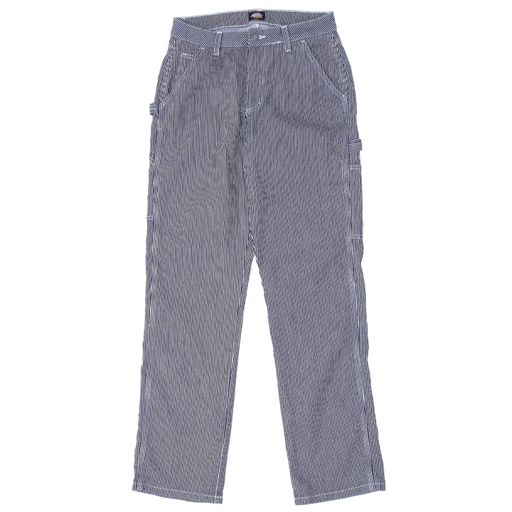 Ladies Dickies Striped Carpenter Pants