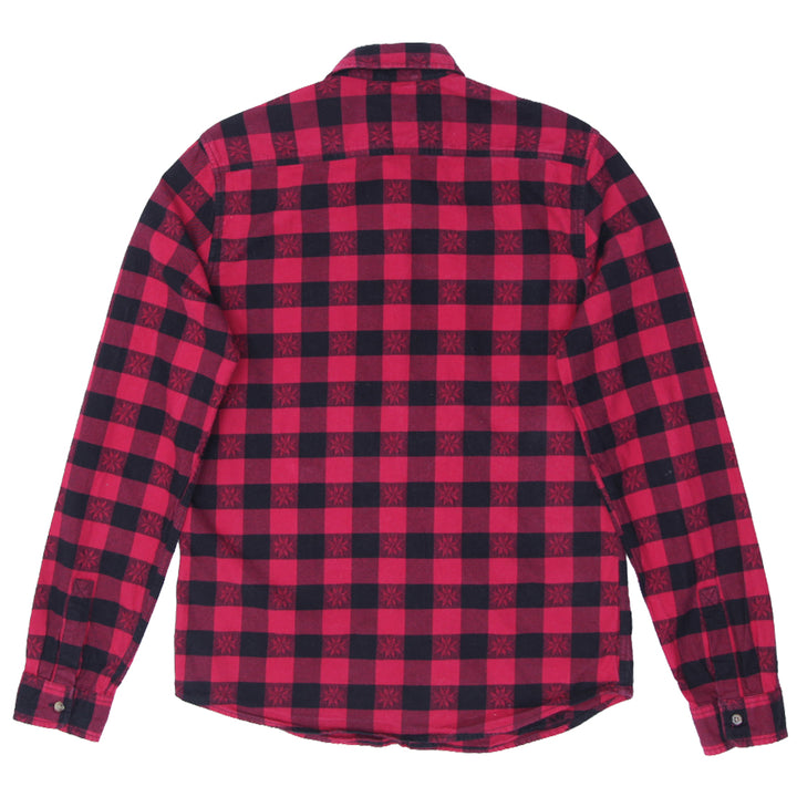 Mens Levi Strauss Modern Fit Plaid Shirt