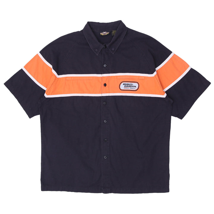 Mens Harley Davidson Racing Mechanic Shirt