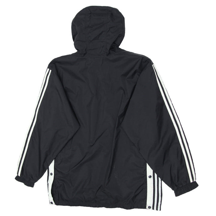 Vintage Adidas Quarter Zip Windbreaker Pullover Hooded Jackets