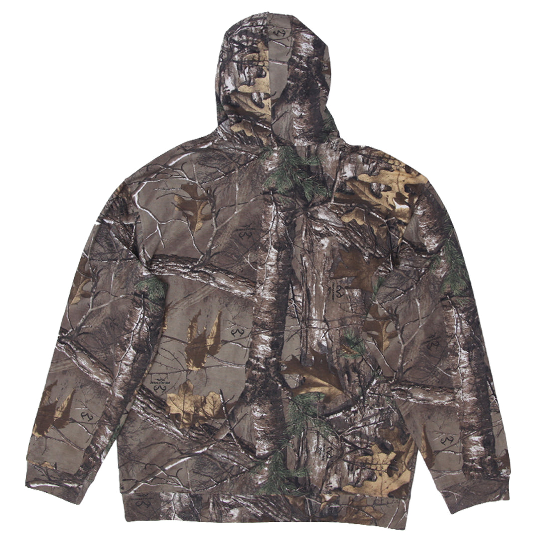 Mens Realtree Forest Camo Pullover Hoodie