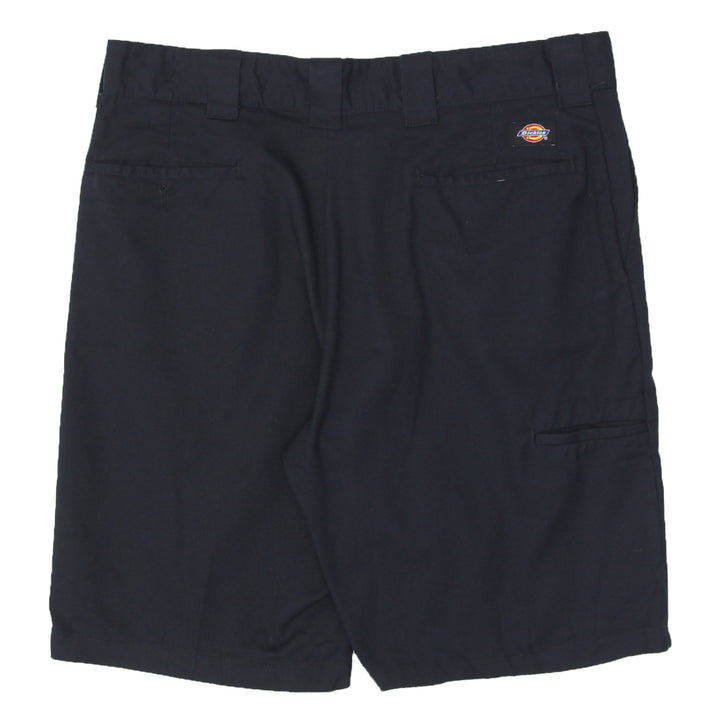 Mens Dickies Regular Fit Black Shorts