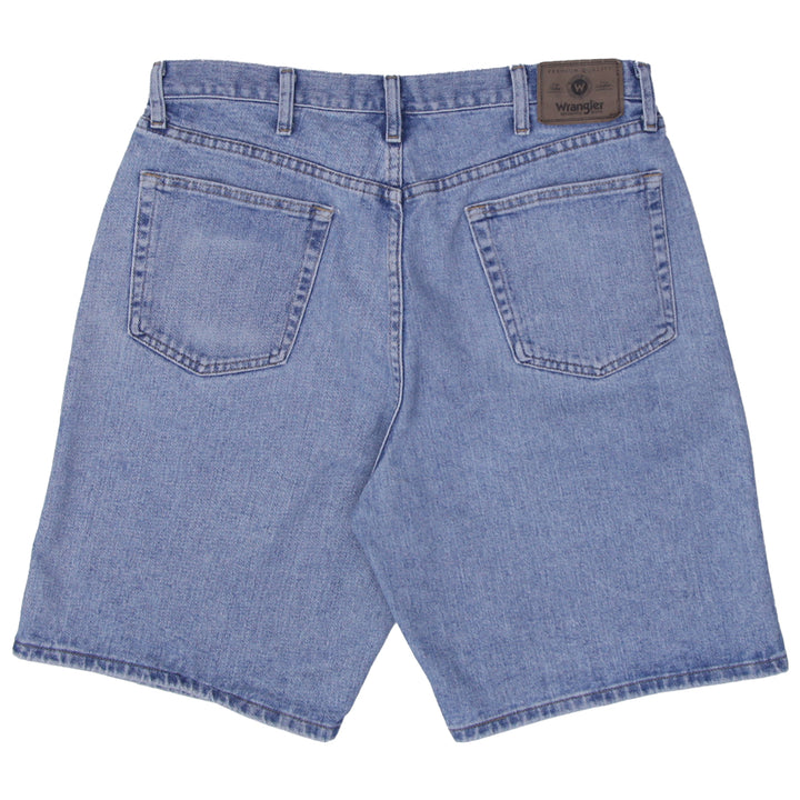 Mens Wrangler Relaxed Fit Denim Shorts