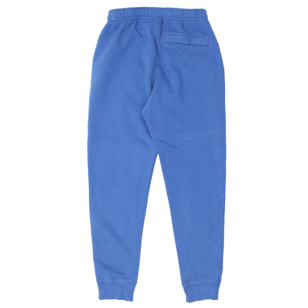 Mens Nike Embroidered Fleece Jogger Pants