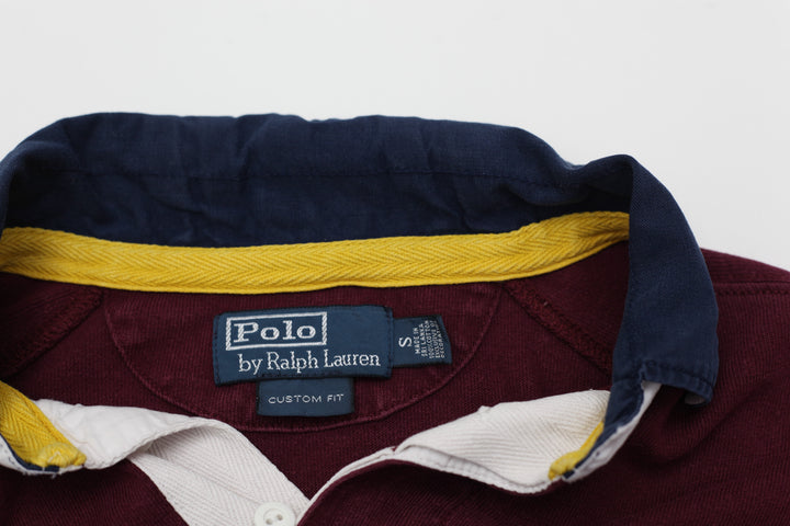 Vintage Polo by Ralph Lauren #2 Custom Fit Rugby Shirt