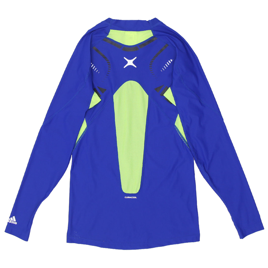 Mens Adidas Long Sleeve Rash Guard Shirt