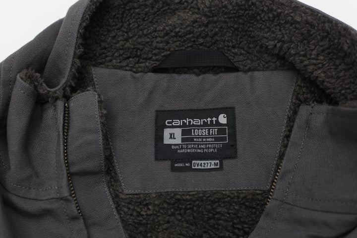 Mens Carhartt 104277 GVL Loose Fit Sherpa Fleece Vest