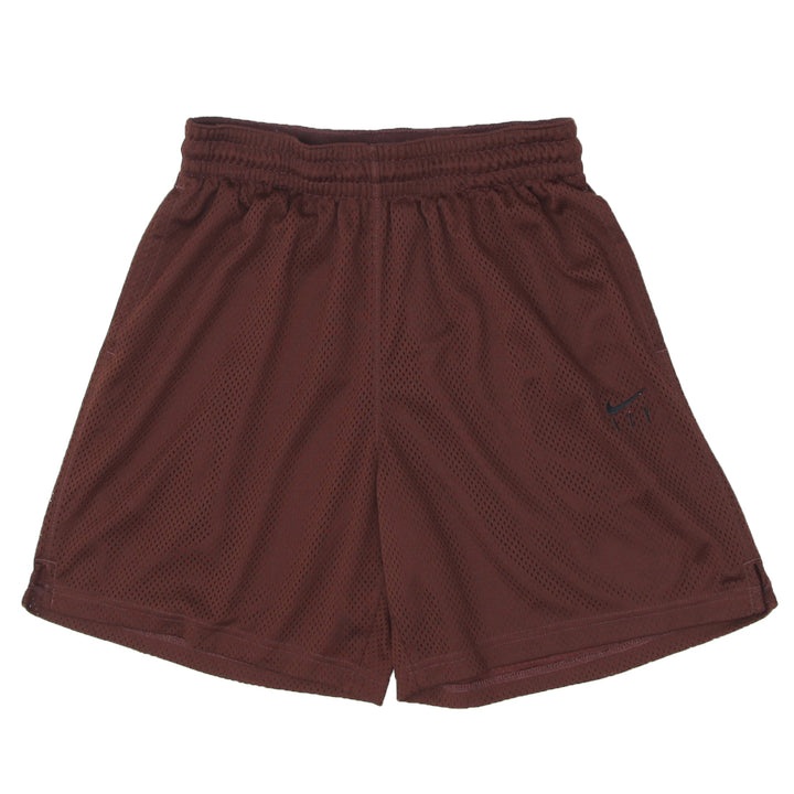 Mens Nike Dri-Fit Brown Mesh Sports Shorts