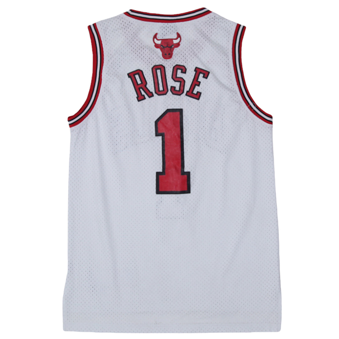 Mens Adidas NBA Chicago Bulls Rose 1 Basketball Jersey