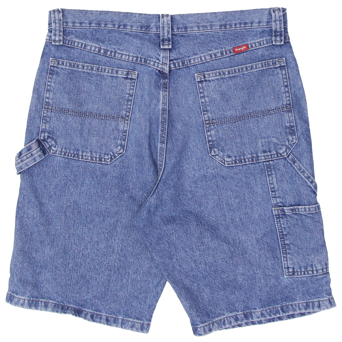 Mens Wrangler Carpenter Denim Shorts Fashion Rerun Vintage