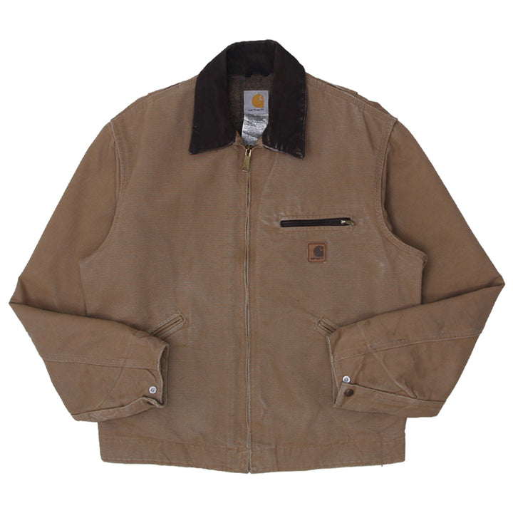 Mens Carhartt J87 CML Blanket Lined Detroit Jacket