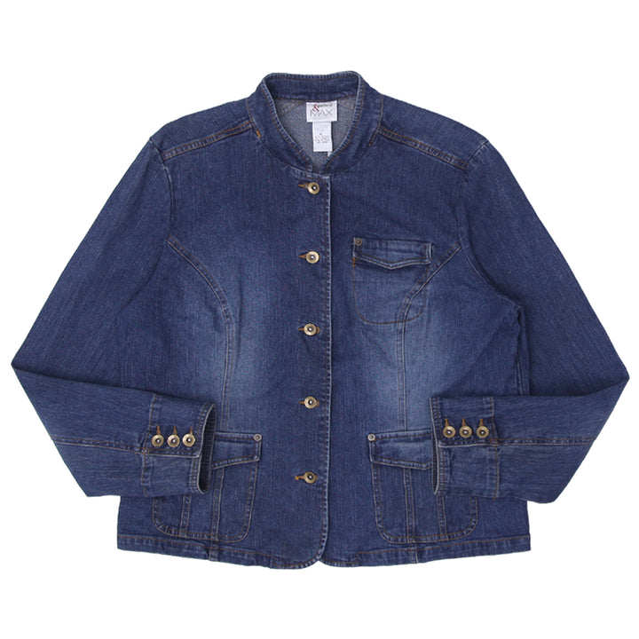 Ladies Madison & Max Stretch Denim Jacket