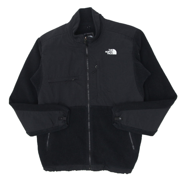 Mens Embroidered The North Face Logo Denali Fleece Jacket