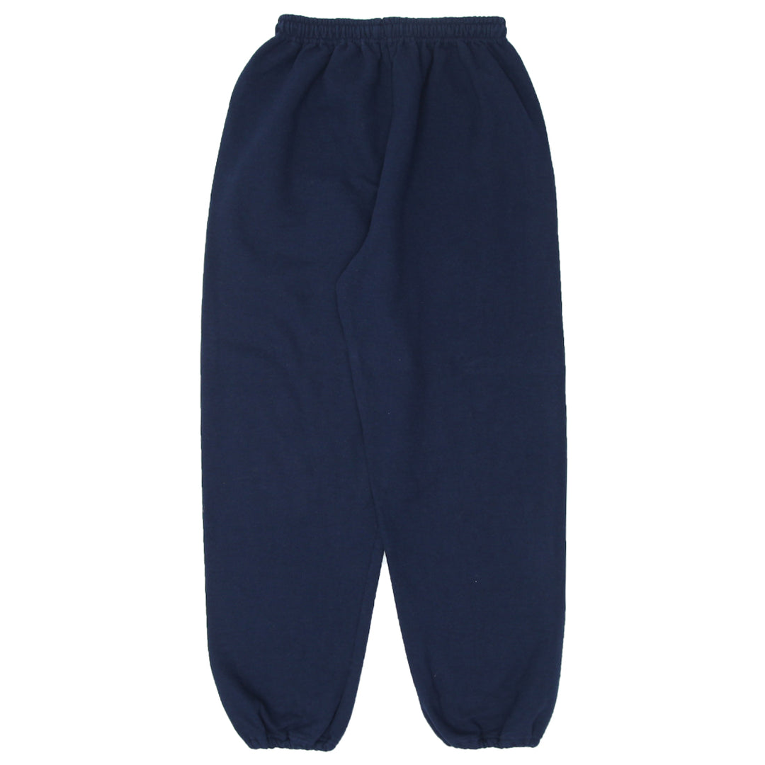 Mens Gildan Fleece Navy Sweatpants