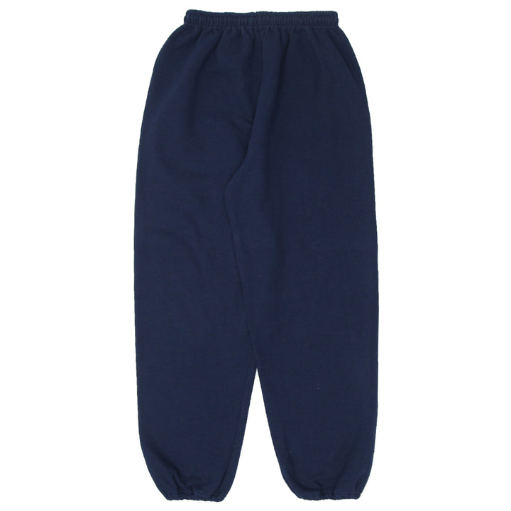 Mens Gildan Fleece Navy Sweatpants