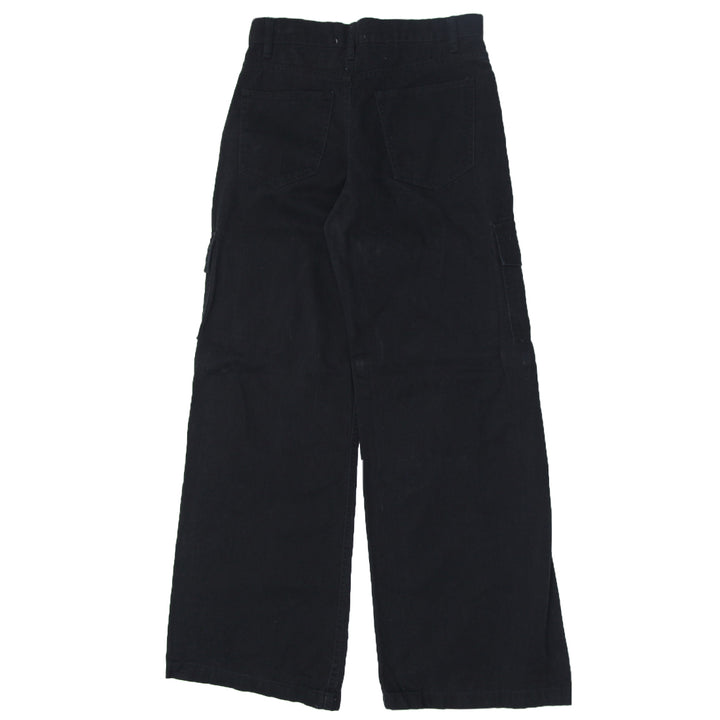 Ladies Refuge Cargo Wide Leg Jeans