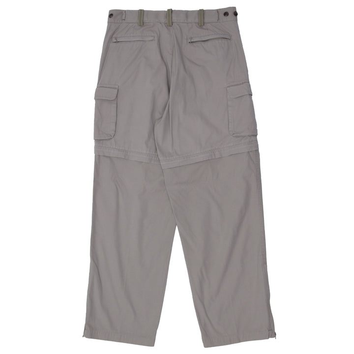 Mens Travel Smith Cargo Convertible Pants