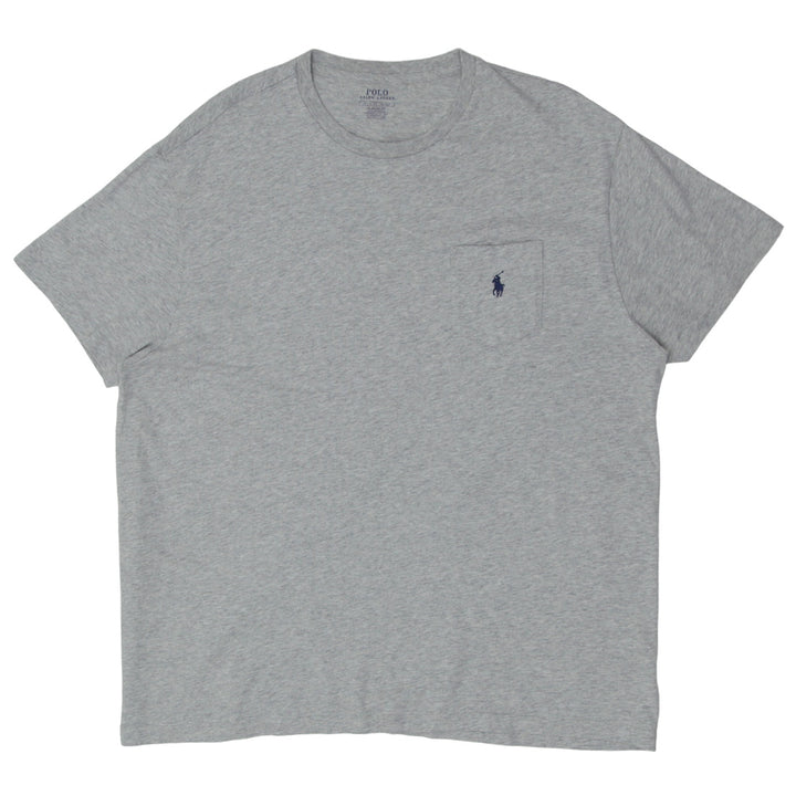 Mens Polo Ralph Lauren Classic Fit Gray T-Shirt