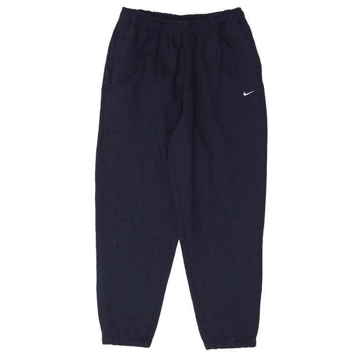 Mens Nike Fleece Black Sweatpants