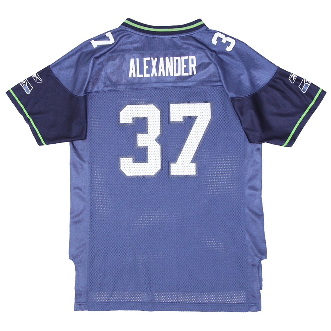 Boys Youth Reebok NFL Seattle Seahawaks Alexander 37 Football Jersey