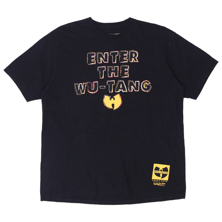 Mens Mitchell & Ness Enter The Wutang T-Shirt