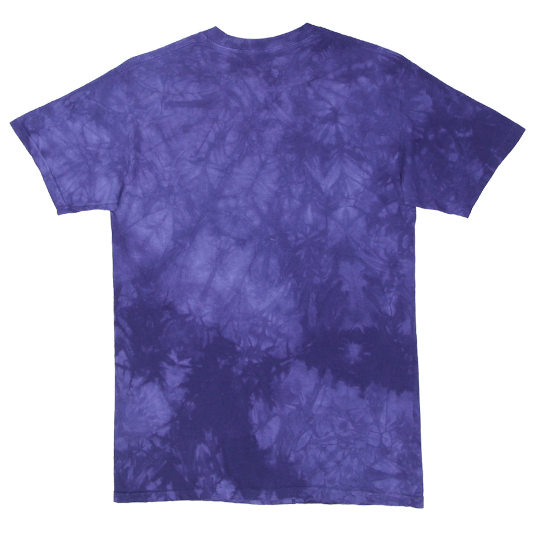 Mens The Mountain Find 10 Wolves Tie Dye T-Shirt