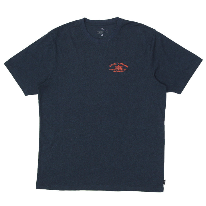 Mens Rip Curl Relaxed Fit Short Sleeve T-Shirt