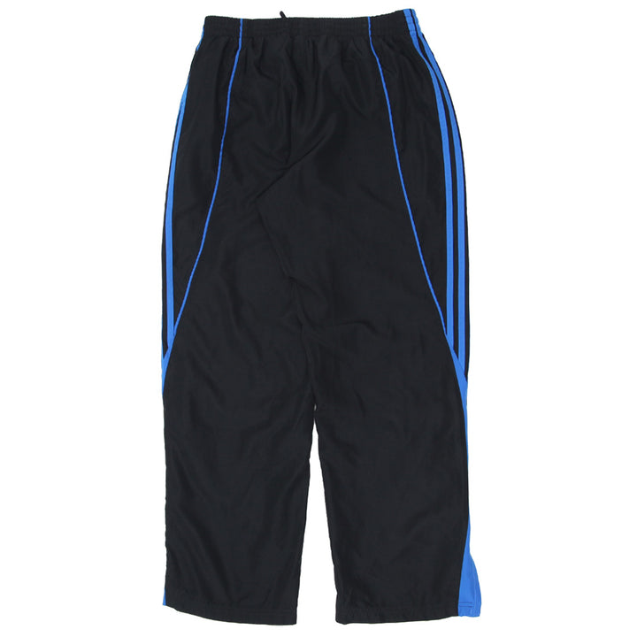 Mens Adidas Blue Stripe Track Pants