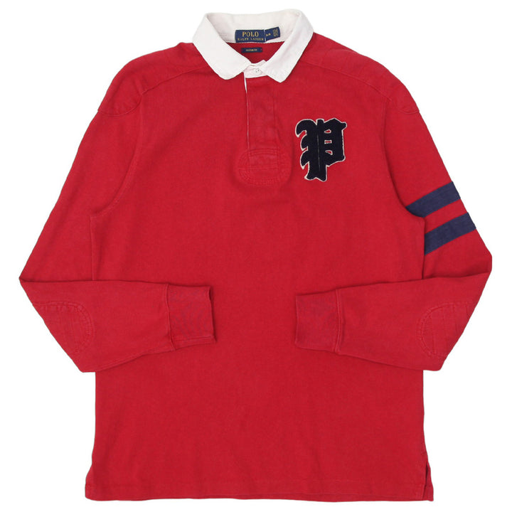 Mens Polo Ralph Lauren Custom Fit Rugby Shirt