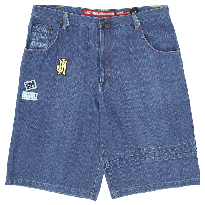 Y2K Mens Ecko Unltd. Denim Jorts Shorts