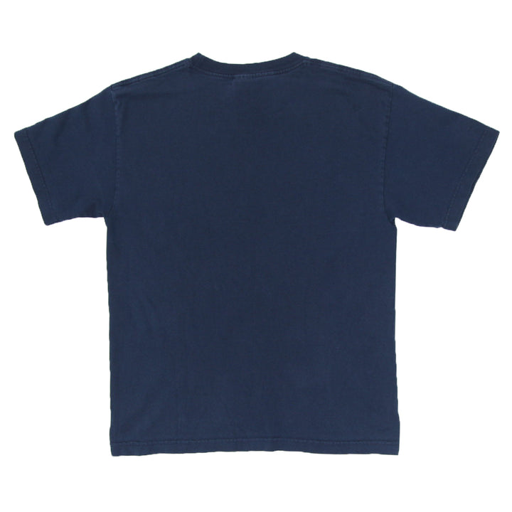 Youth Boys Curious George T-Shirt Navy Blue Youth