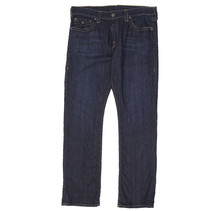 Mens True Religion Relaxed Straight Jeans